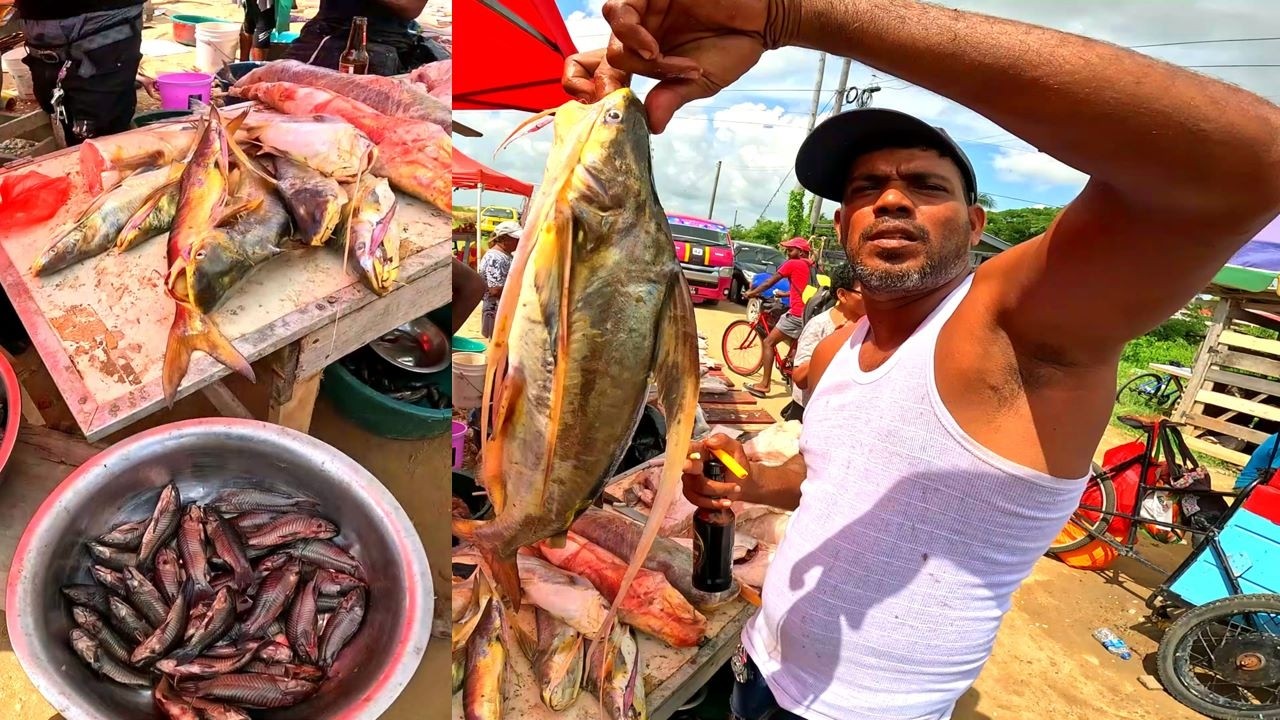День рынка Ленора #GUYANA @shortbosscomedy1772