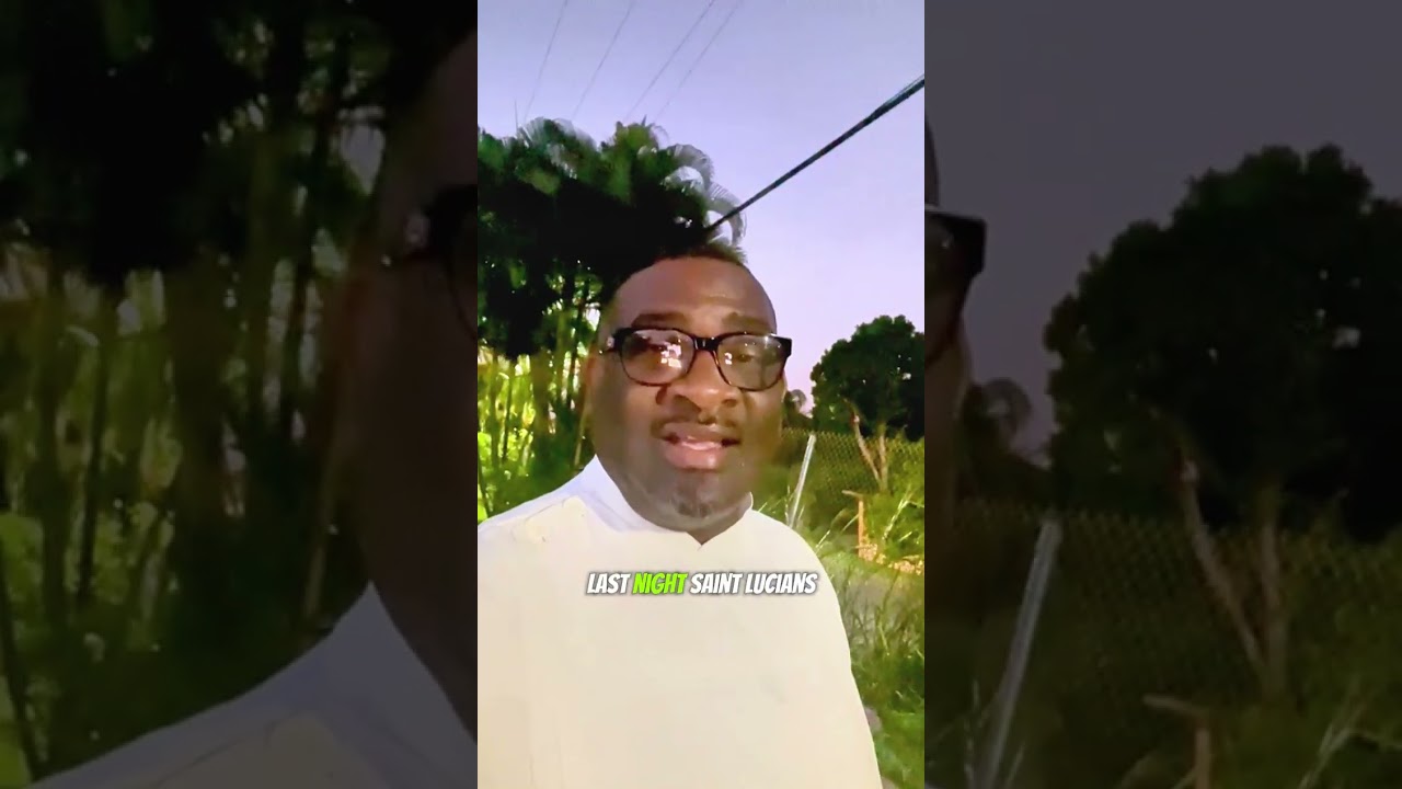 Addressing St. Lucia's Rising Crime: Father Albert's Perspective | UnitedPac Update #stlucia