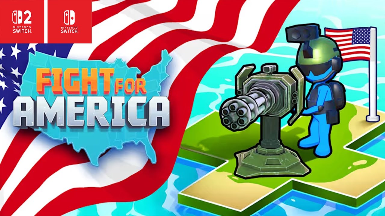 Fight For America – Nintendo Switch / Switch 2 Gameplay