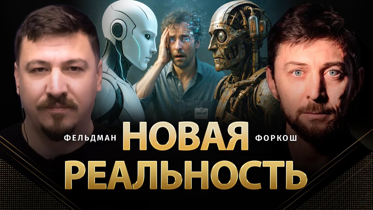 Новая реальность | Сергей Форкош, Николай Фельдман |  @forkoshphilosophy
