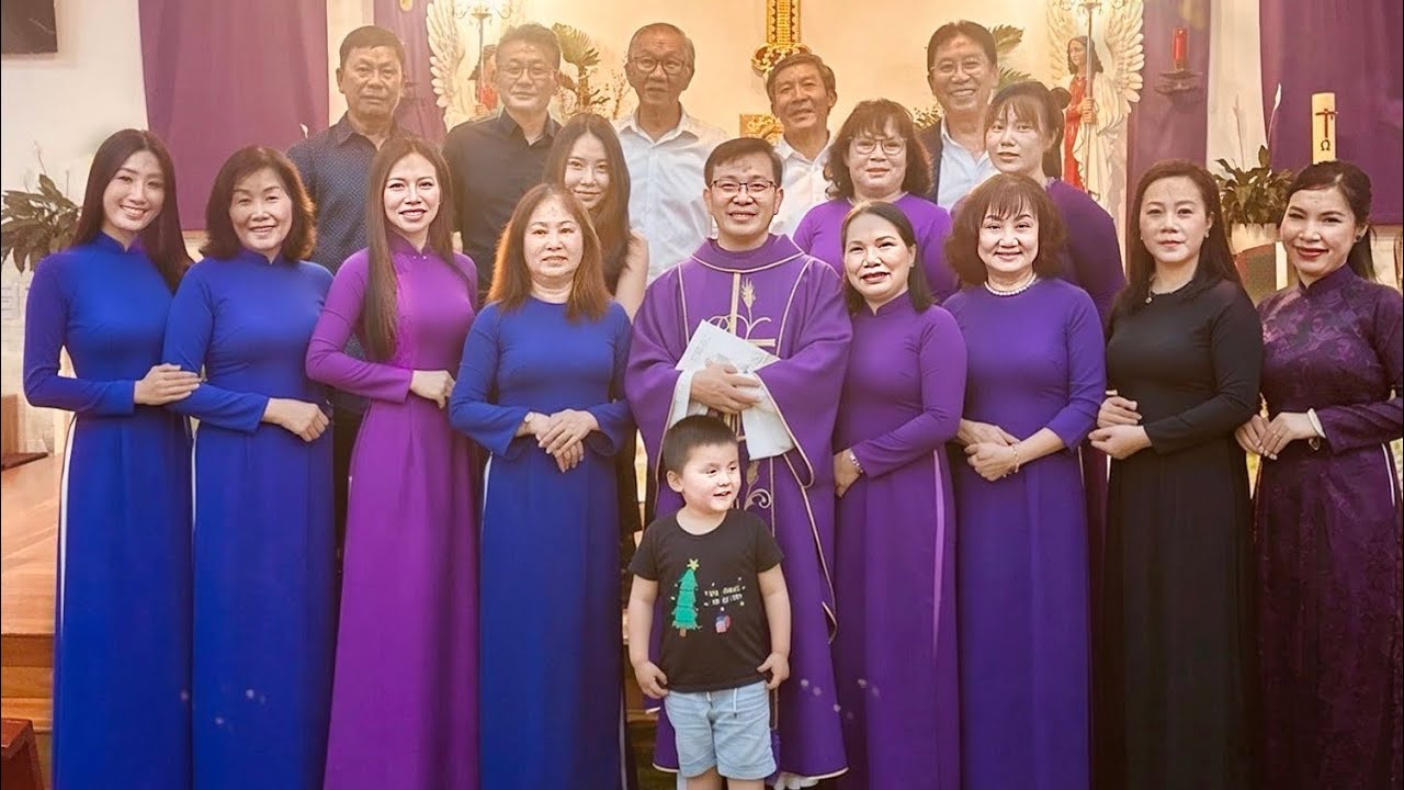 LỄ VẬT ĐỜI CON | Viễn Xứ. 🎶 Lễ Tro nhà thờ St Paul- Sunshine West. Ca đoàn Cecilia.