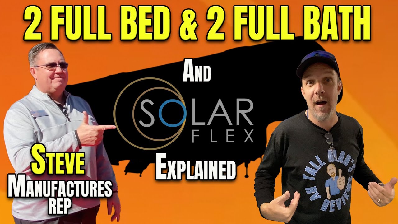 Keystone Avalanche 390DS. A MUST SEE 2 Bed, 2 Bath... Solar Flex Detailed Explanation