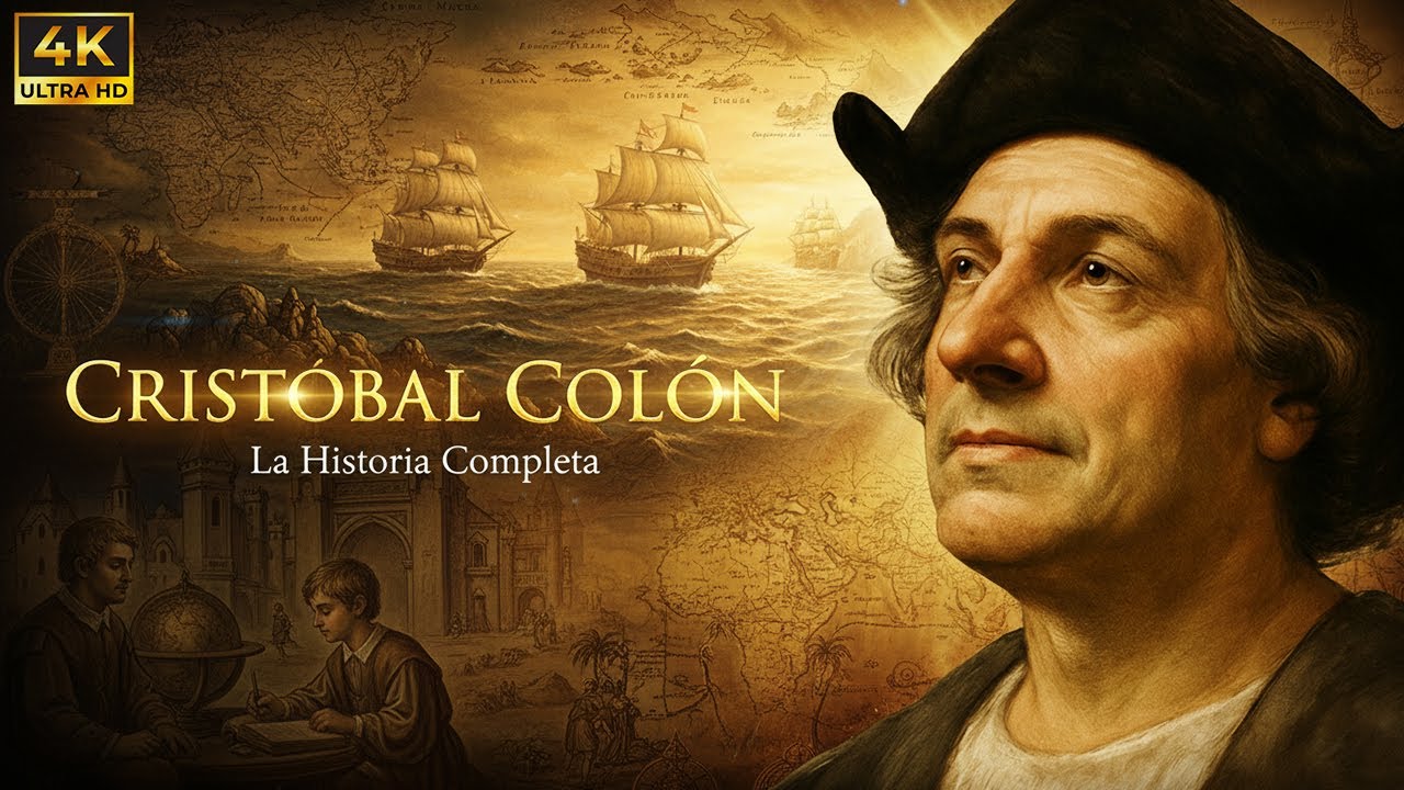 CRISTÓBAL COLÓN | La HISTORIA COMPLETA del HOMBRE que DESCUBRIÓ AMÉRICA