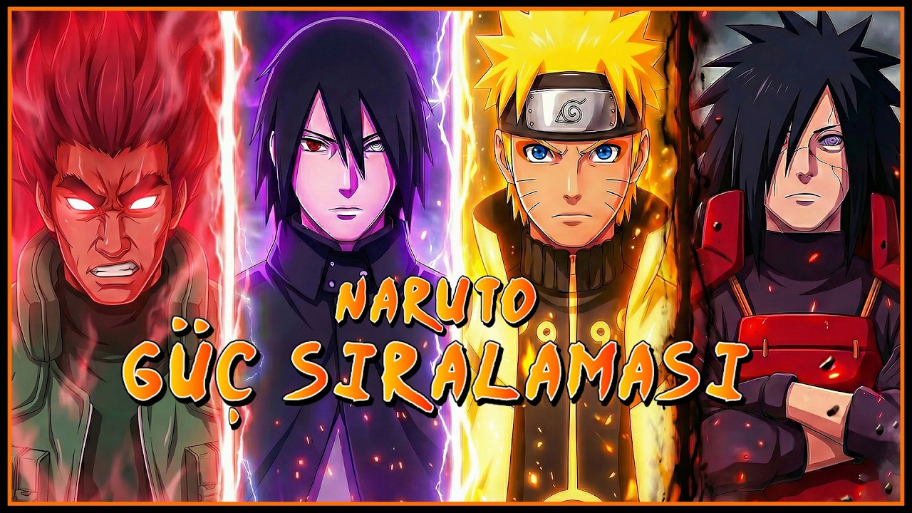 Naruto Güç Sıralaması