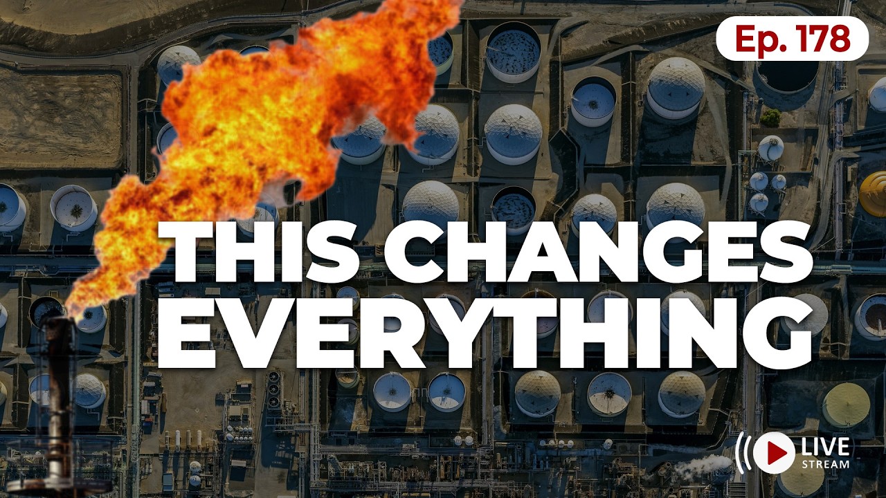 US & Israel BOMB Iran's South Pars Gas Field, UNLEASH Global Energy Crisis | Ep. 178