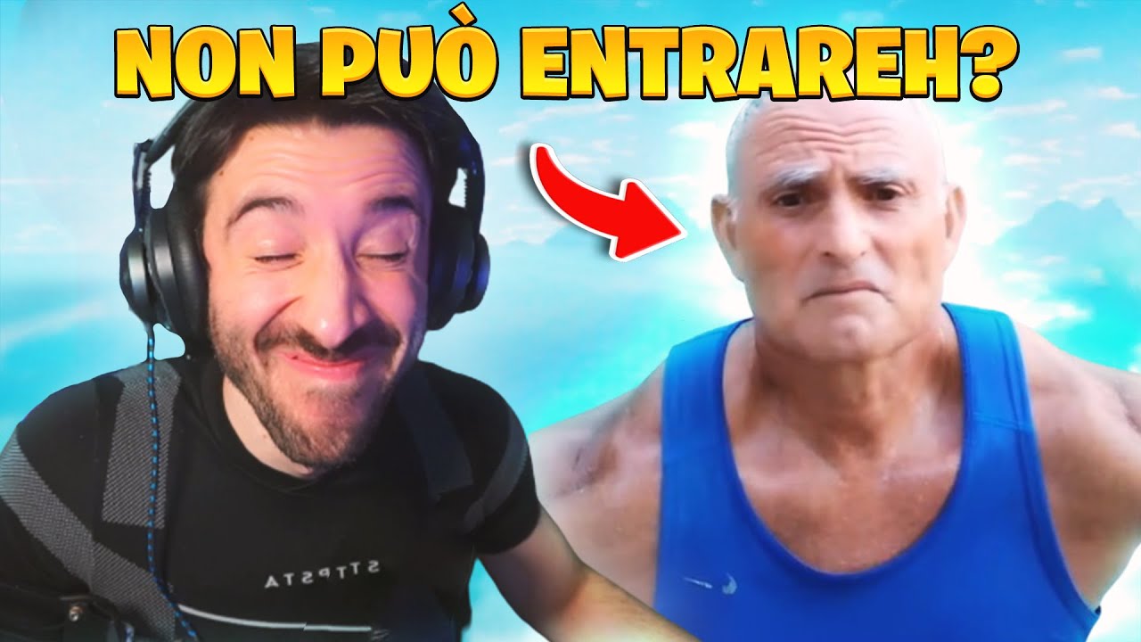 NON PUÒ ENTRARE
