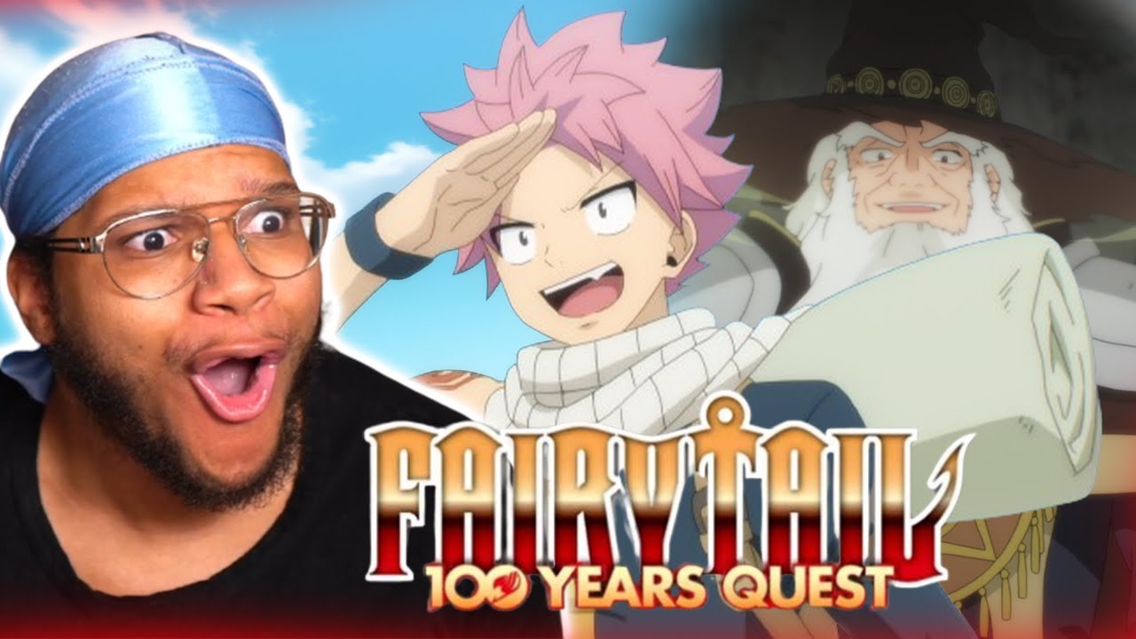 AS STRONG AS AGNOLOGIA?!?! | Fairy Tail 100 Year Quest Ep 1 REACTION!