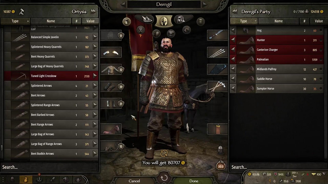 MOUNT AND BLADE:BANNERLORD PART 3
