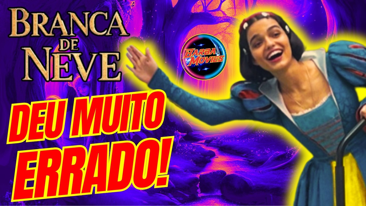 Disney perdeu uma FORTUNA com Branca de Neve!