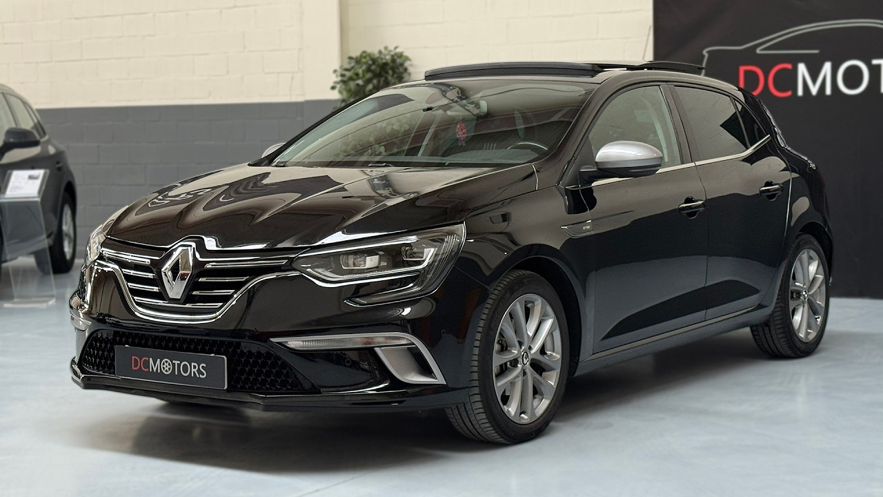 RENAULT Mégane GT Line Energy TCe