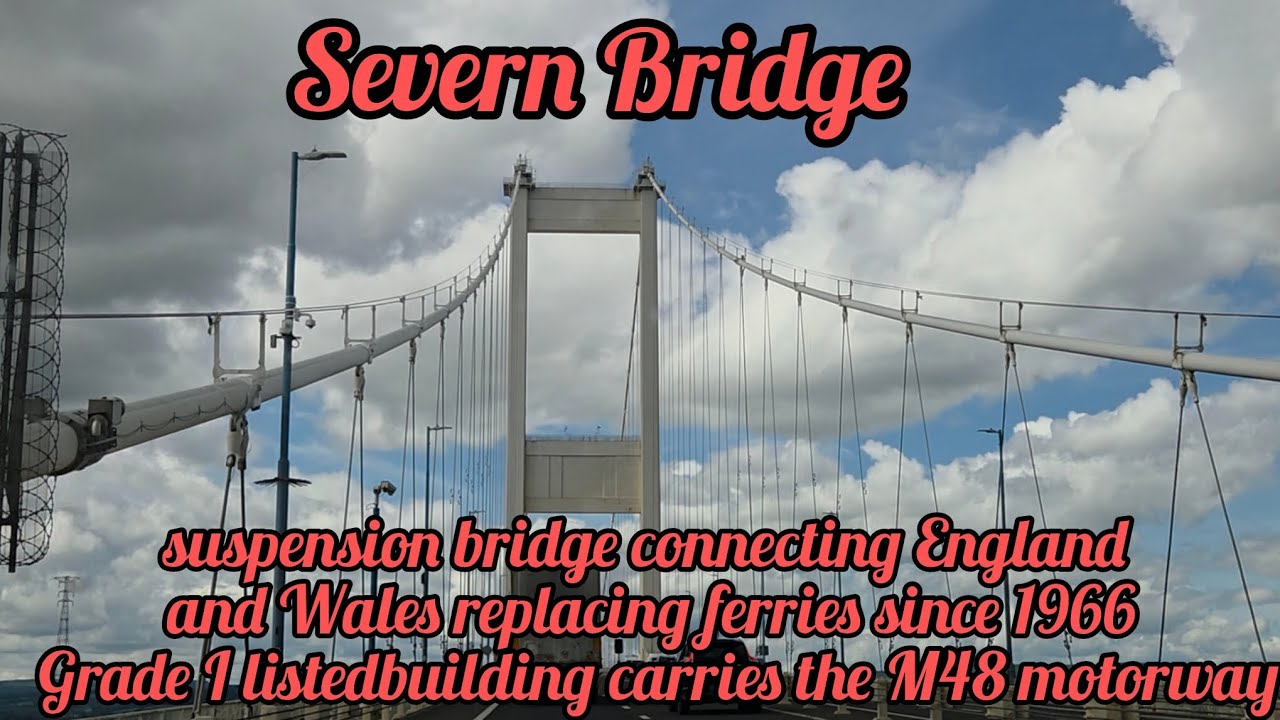 Severn Bridge Wales #wales #bridge #suspensionbridge #ukbridges #amazingengineering