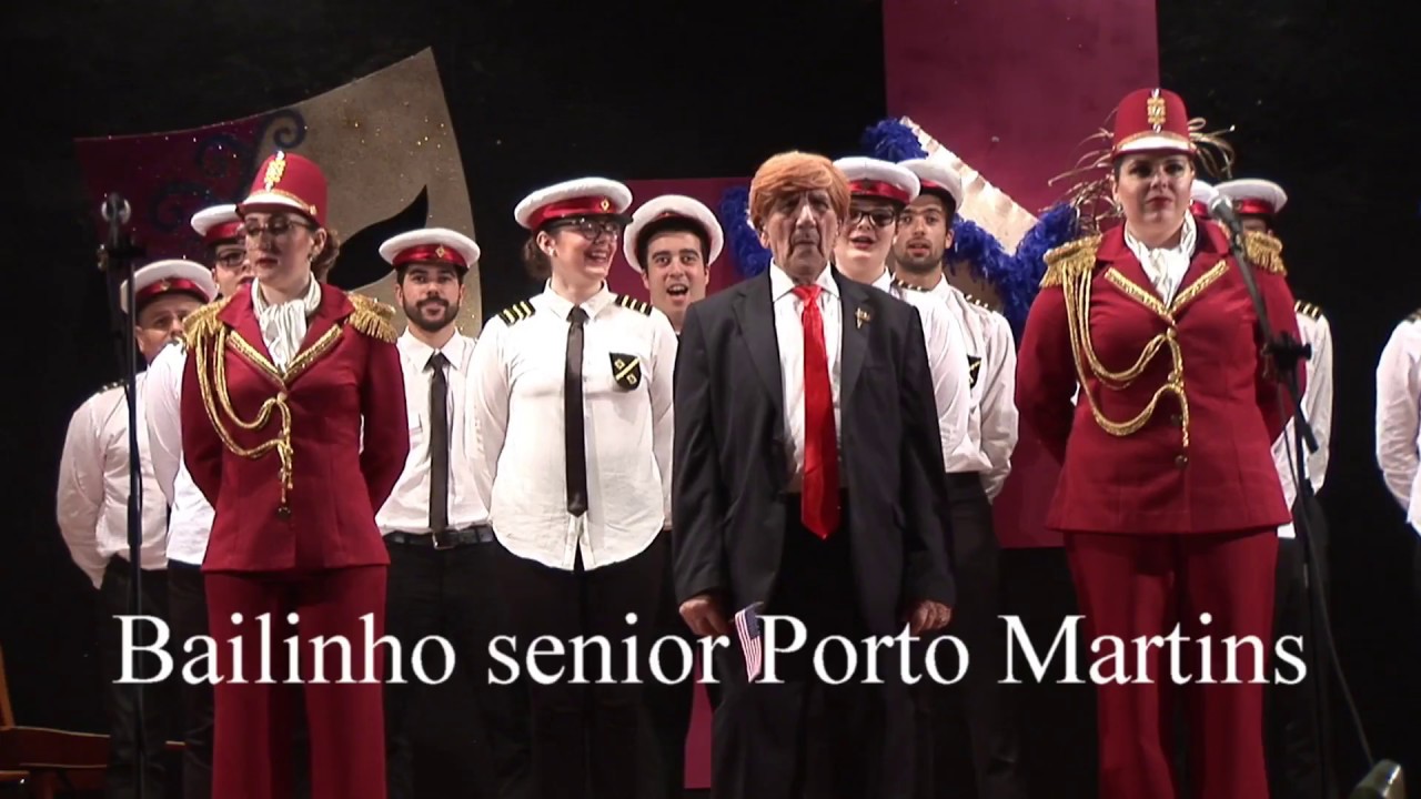 Donald Trump veio ao carnaval da Terceira