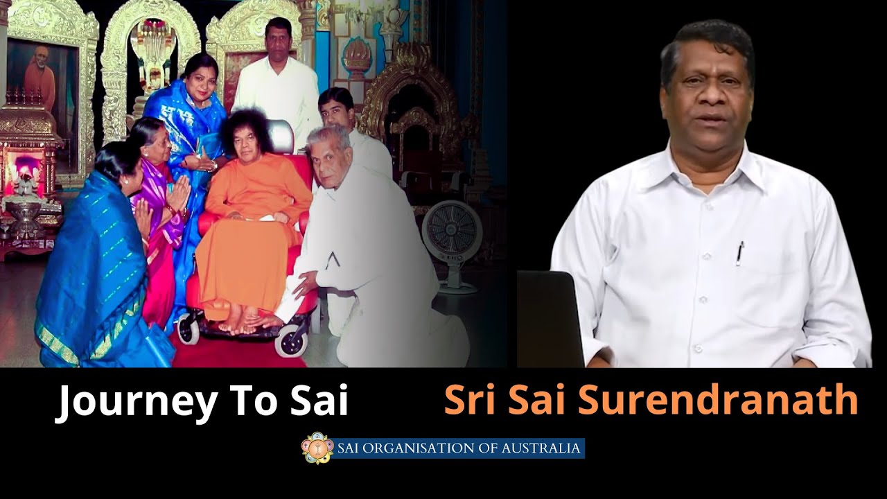 Journey To Sai - Come, Experience & Enjoy | Sri Sai Surendranath | 