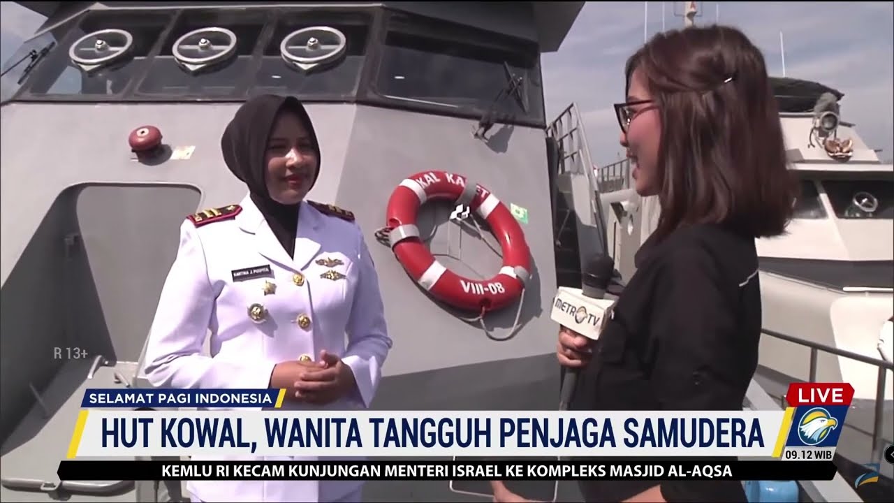 [METRO TV] HUT KOWAL, WANITA TANGGUH PENJAGA SAMUDERA