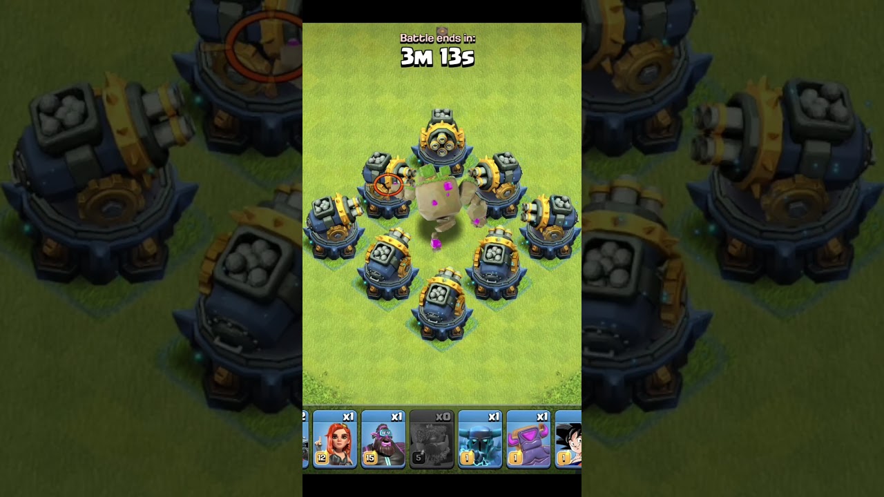 Who is Best Momma Pekka Or Mountain Golem in Clash of Clans😈😈 #shorts #clashofclans #coc