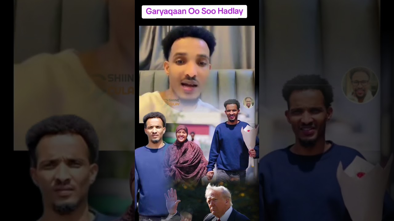 Mahad Maxamed oo loo yaqaano Garyaqaan caana ka ahaa barta TikTok ayaa Dalka dib loogu soo celiyey.