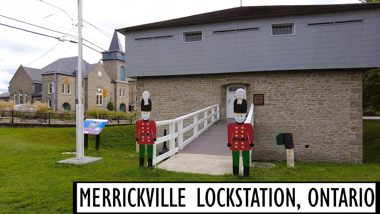Merrickville Lockstation, Merrickville, Ontario