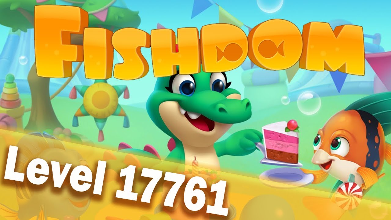 🐠Fishdom Level 17761🐠