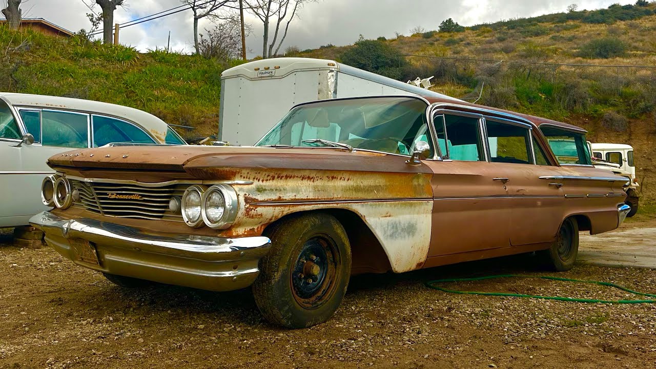1960 pontiac wagon sitting 34 years will it RUN and cruise ? 