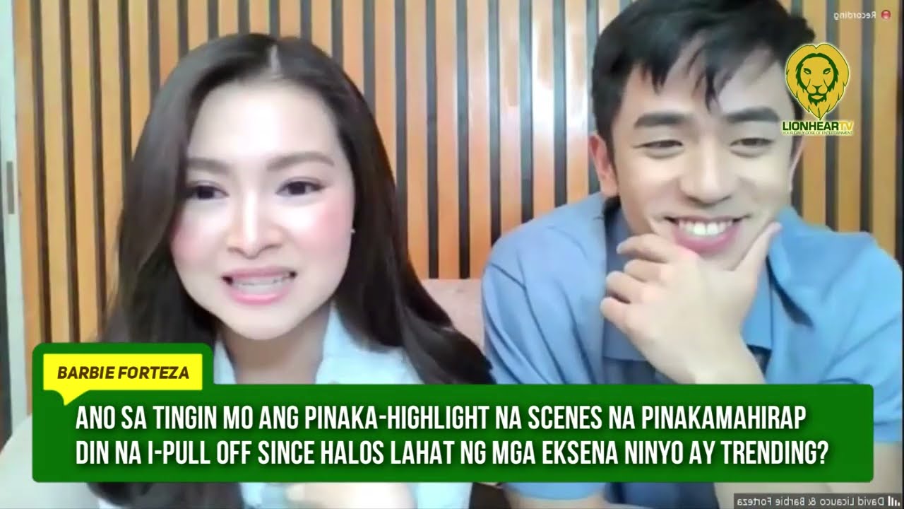 Barbie Forteza, David Licauco overwhelmed by fans shipping FiLay love team