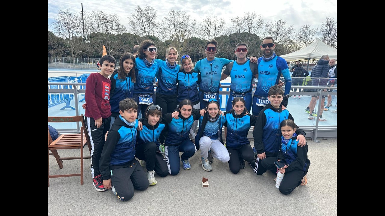 Duatló per equips El Prat de Llobregat