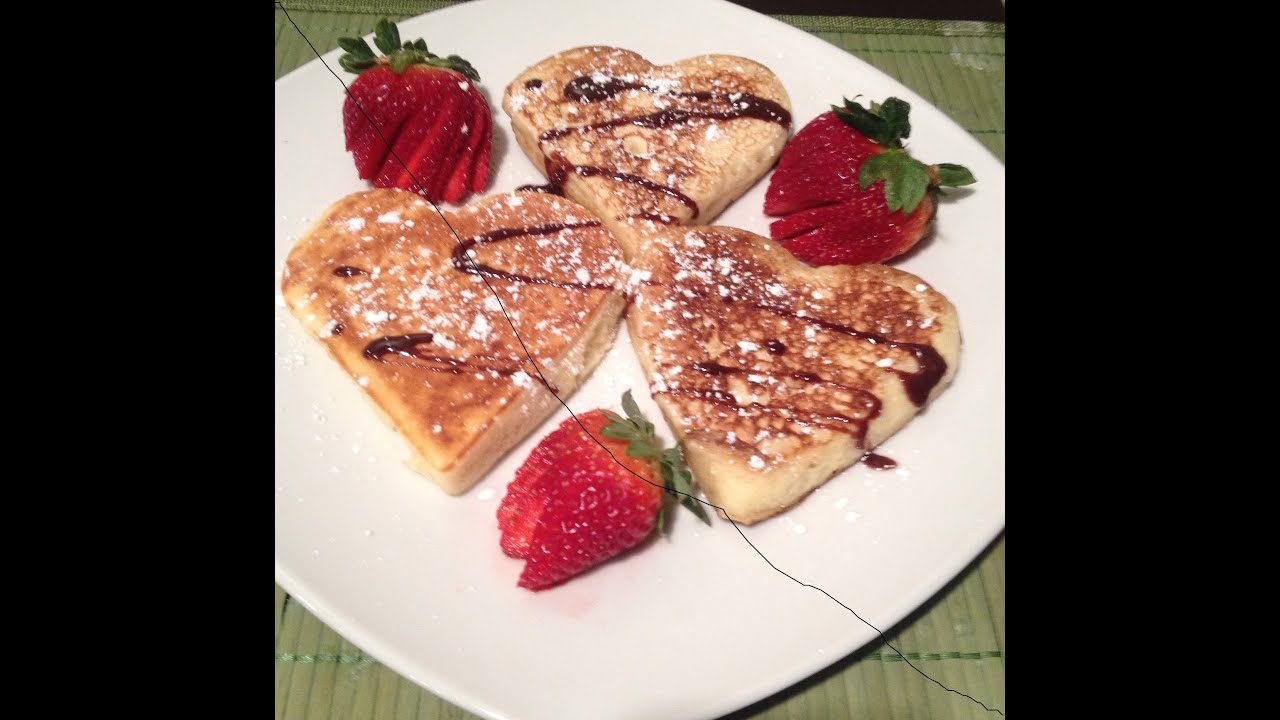 Pancake Hearts