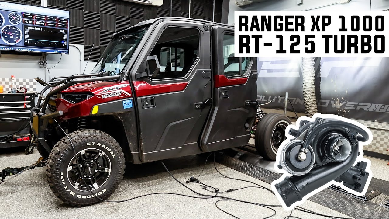 Турбосистема EVP RT-125 для Polaris Ranger XP 1000 2018&ndash;24 годов выпуска