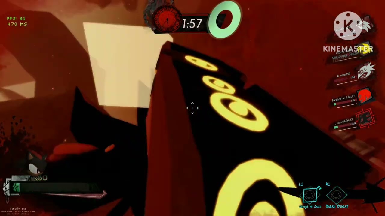 Solo con kolossos y orrible knuckles