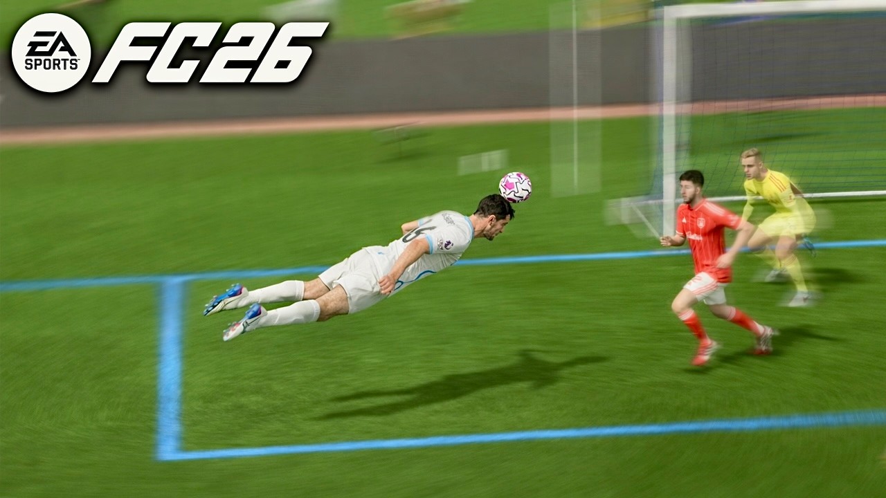 สมมุติว่าทีมที่โหม่งเก่งที่สุดในโลก (FC26 WHAT IF...)