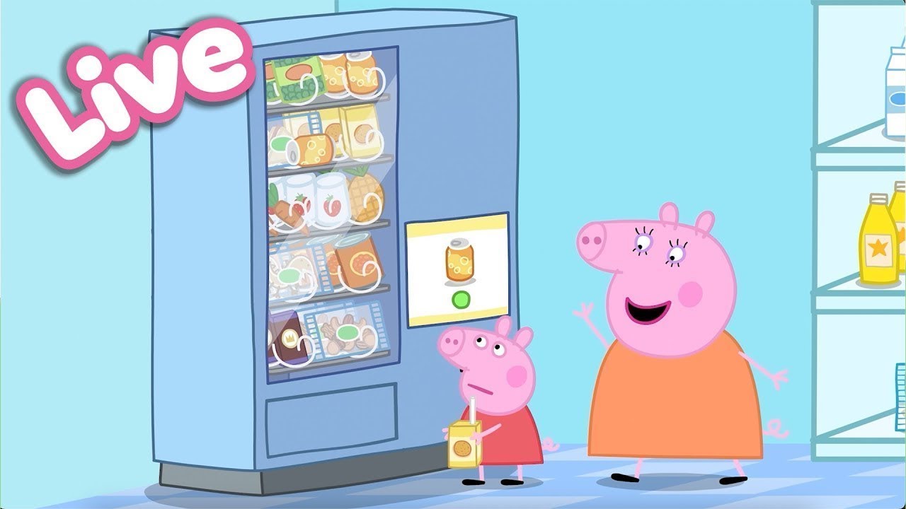 🍎 Peppa Pig Best Bites LIVE! 🐷 Peppa’s Food & Cooking Moments |  Tales Full Episodes 24/7