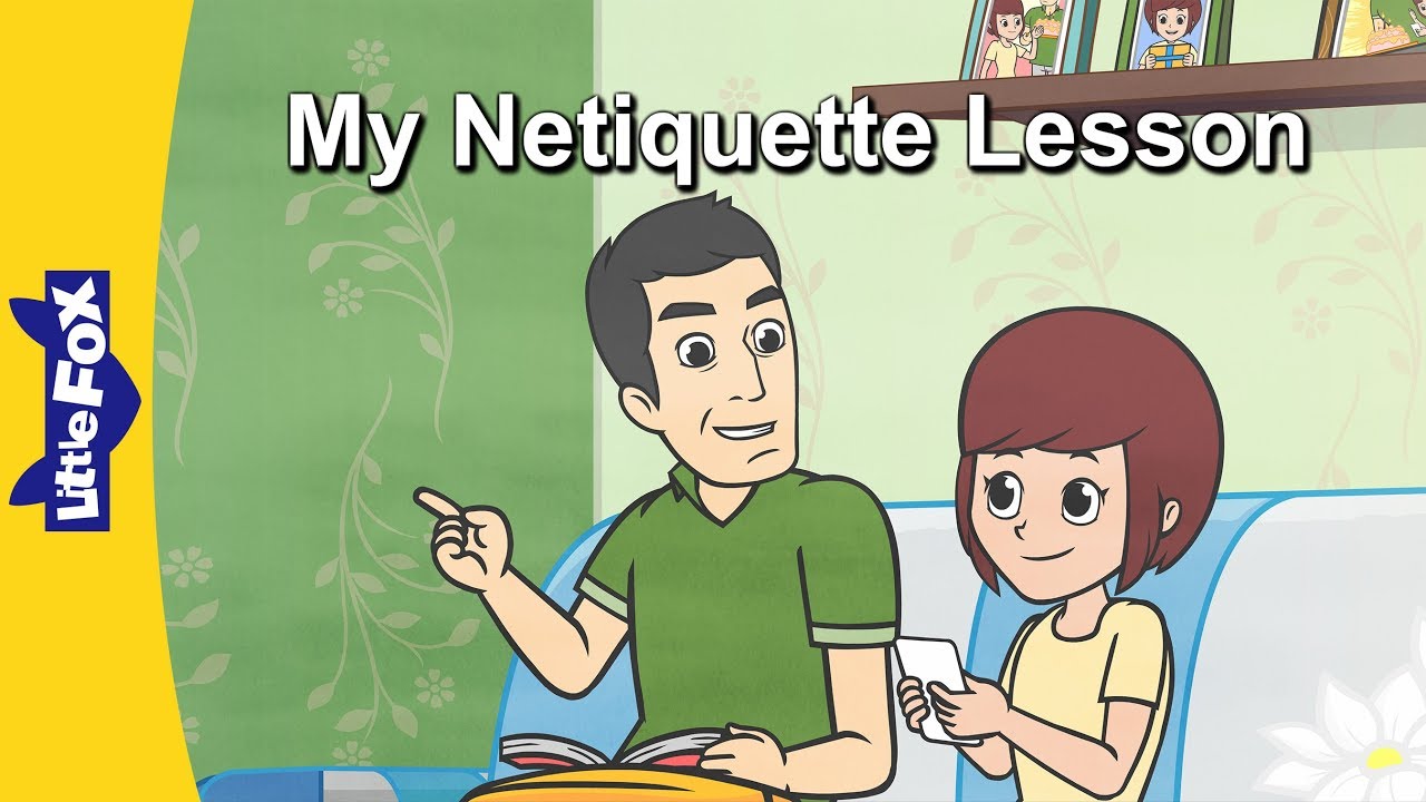 My Netiquette Lesson | Friendship | Educational Stories for Kids