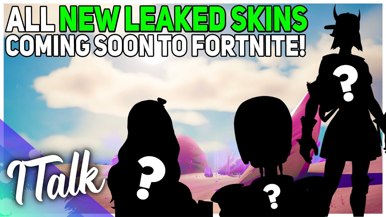 All NEW Leaked Skins Coming Soon To Fortnite! [v16.00] (Fortnite Battle Royale)