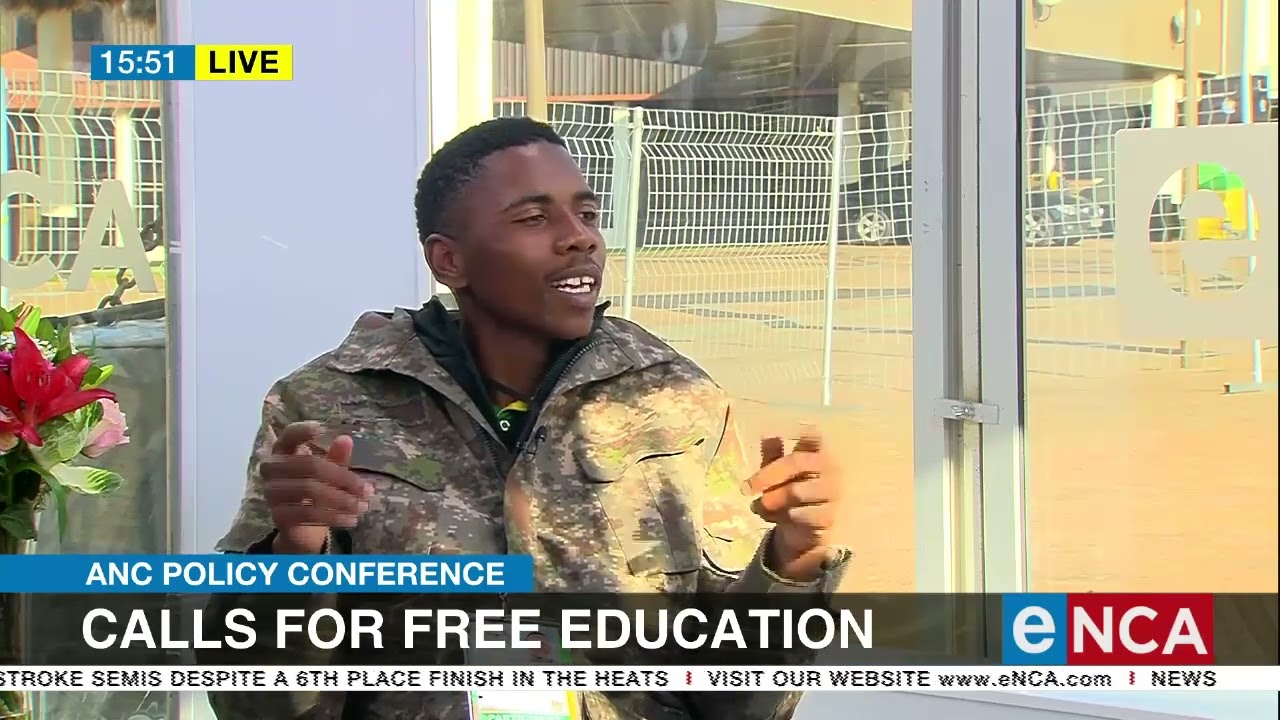 ANC Policy conference | Calls for free education
