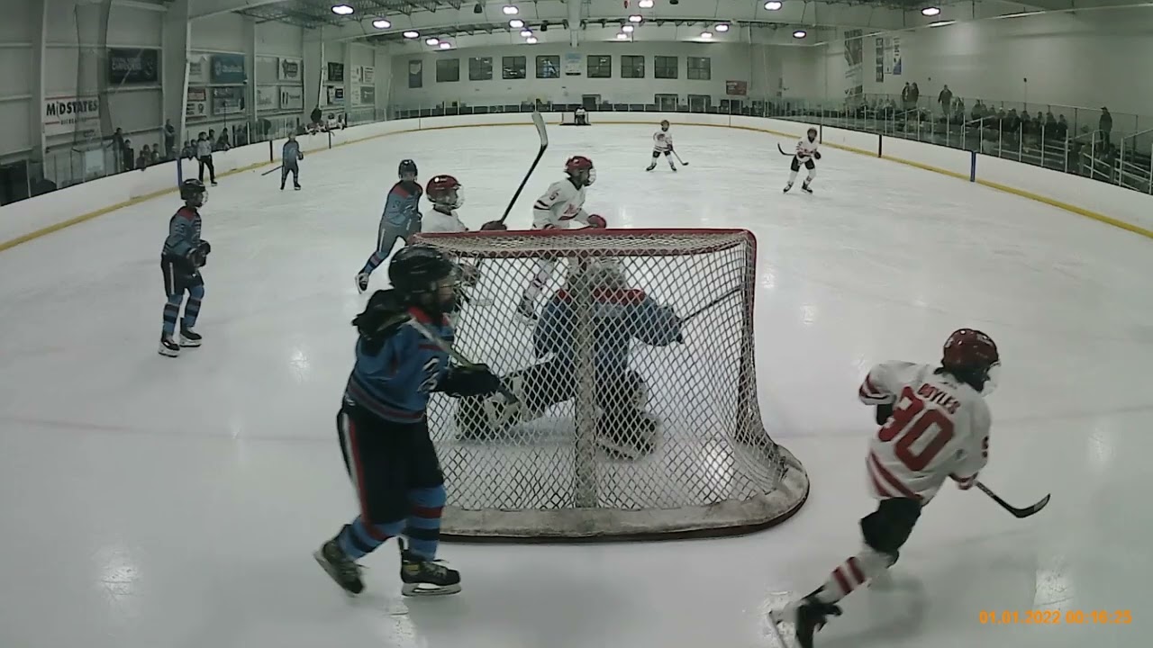 Evan vs Miami Jr  Redhawks 1 3 26