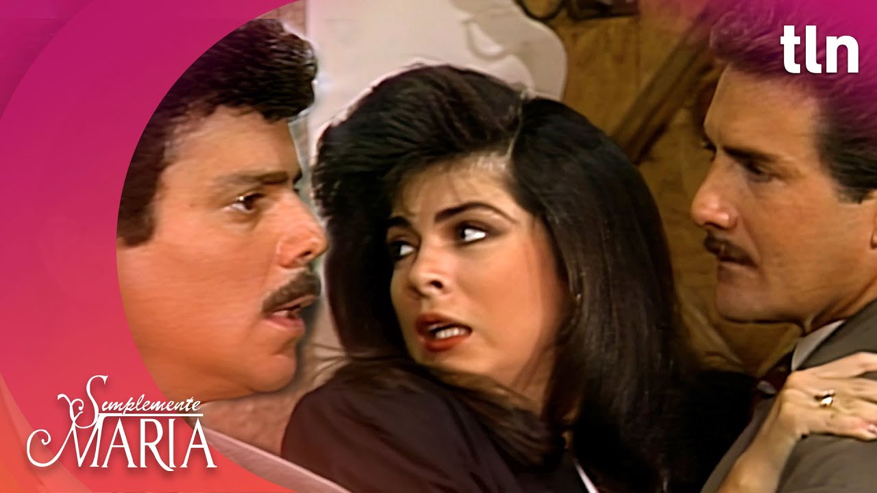 Víctor encuentra a María en brazos de Juan Carlos | Simplemente María | Capítulo 69 | tlnovelas