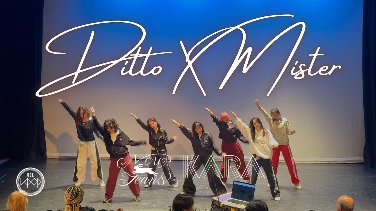 [Winter Showcase 2025] NJZ(엔제이지) - Ditto & KARA(카라) - Mister | UCL KPOP Society