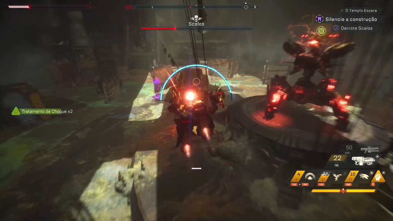 Anthem - Ultimate Colosso vs Scelos - VinnyTheGreater - XBOX