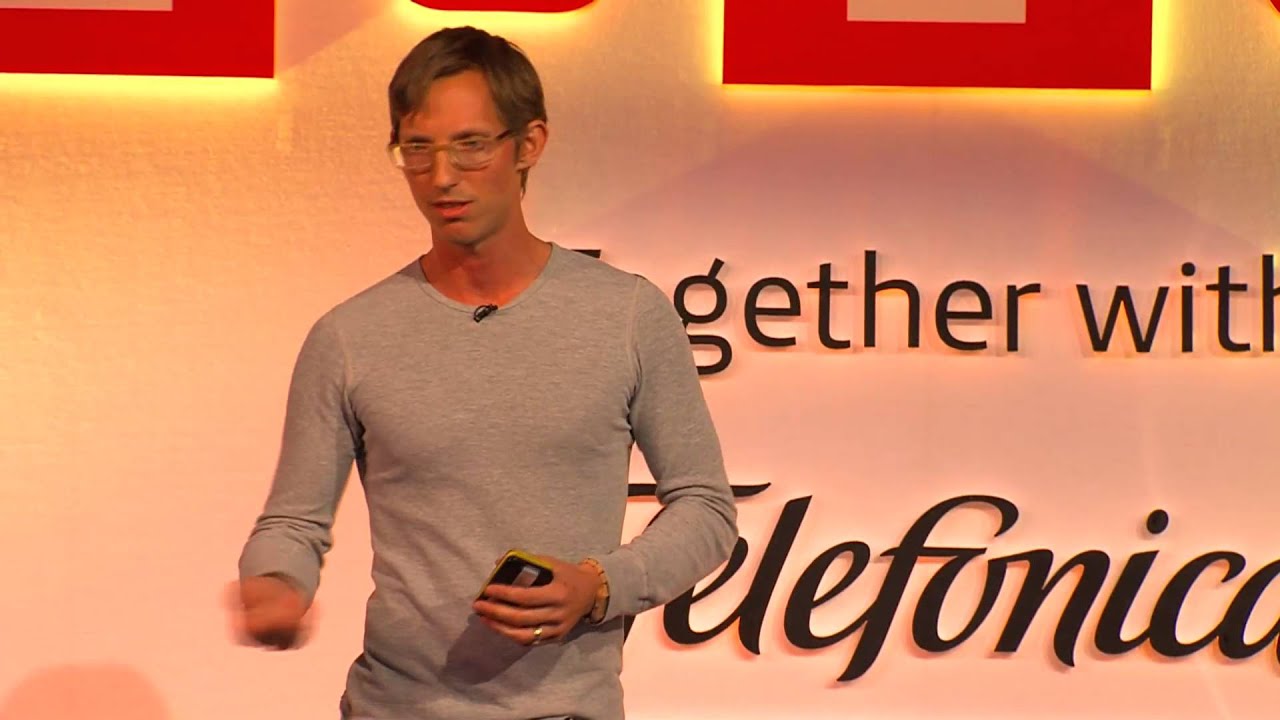 Joshua Davis, Wired Contributing Editor: I Never Wanted to be a Journalist | WIRED 2013 | WIRED