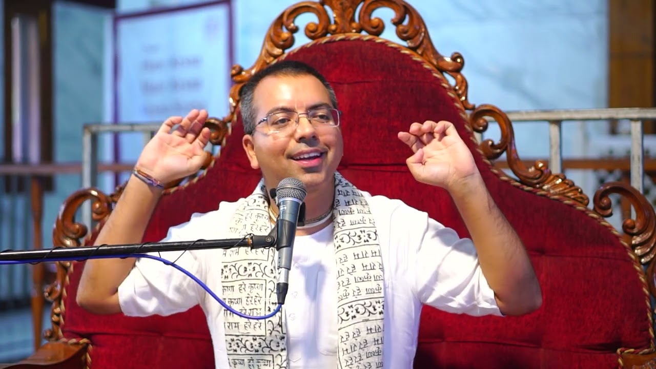 हरिनाम ही एकमात्र आशा || नाम जप की महिमा || HG Amala Krishna Prabhu || ISKCON Dwarka LIVE