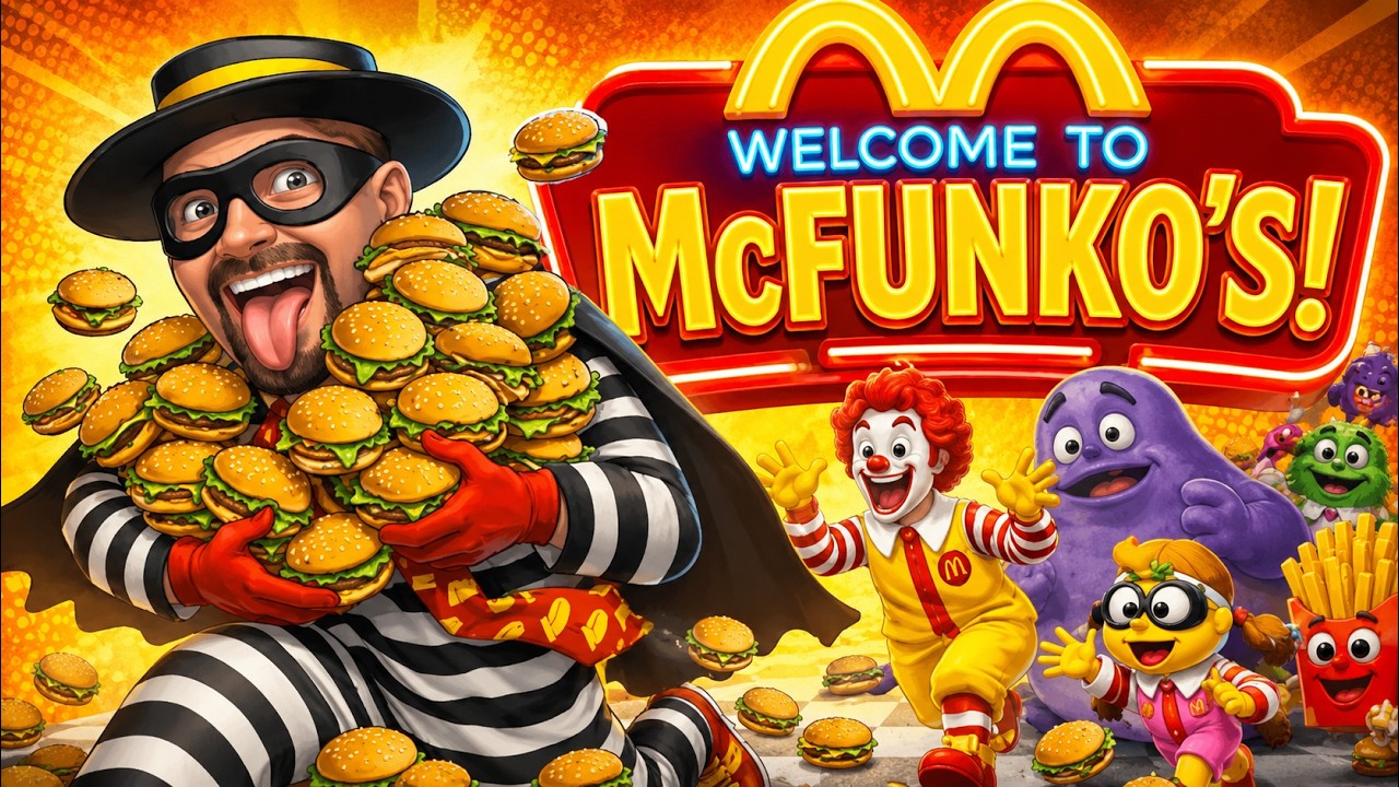 McDonald's Funko Pop Collection #funko #funkopops #collection #collections #mcdonalds