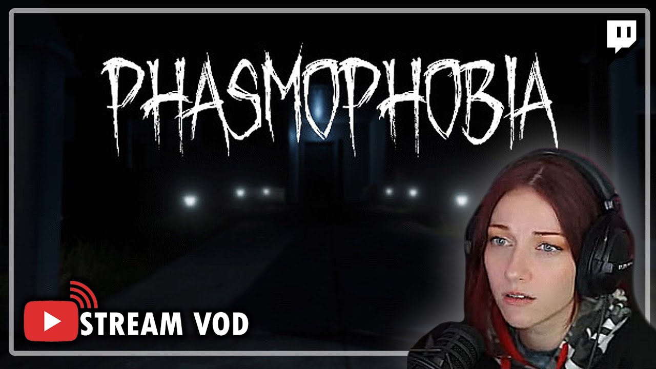 Phasmophobia | Kruzadar LIVE Stream