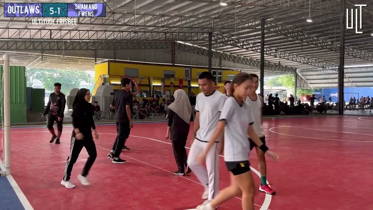 Outlaws vs Sham and Fwens | Sky High Indoor 2025: Development Group | Ultimate Frisbee Highlights