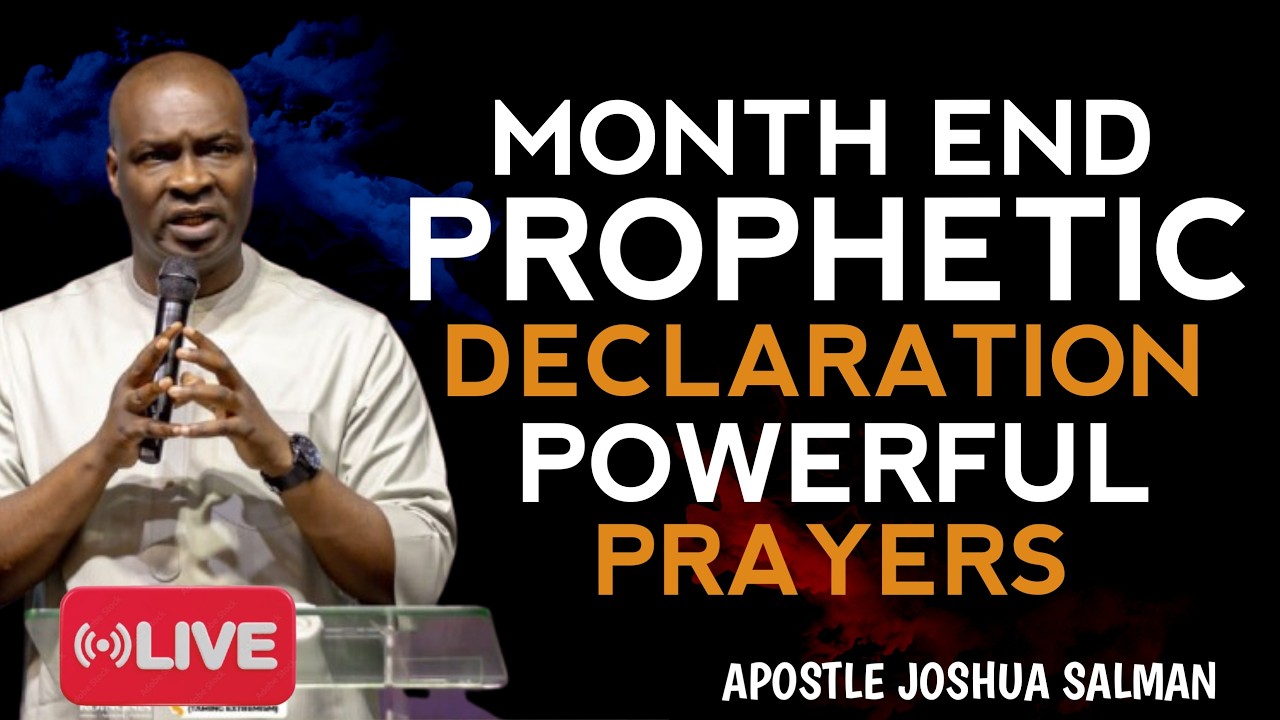End of February Prophetic Prayers | Recover All Before the Month Ends | Apostle Joshua Selman