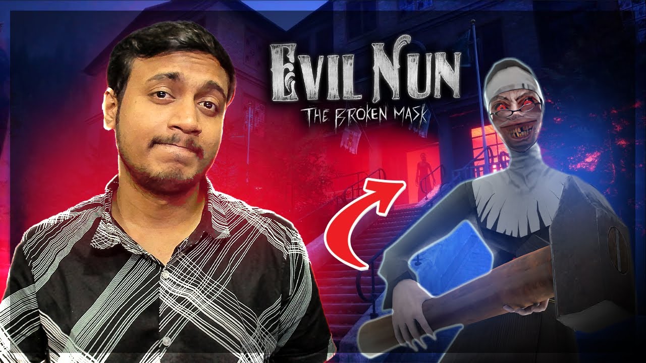 🔴 Evil Nun The Broken Mask | LIVE STREAM | Hi5 GAMER ✅