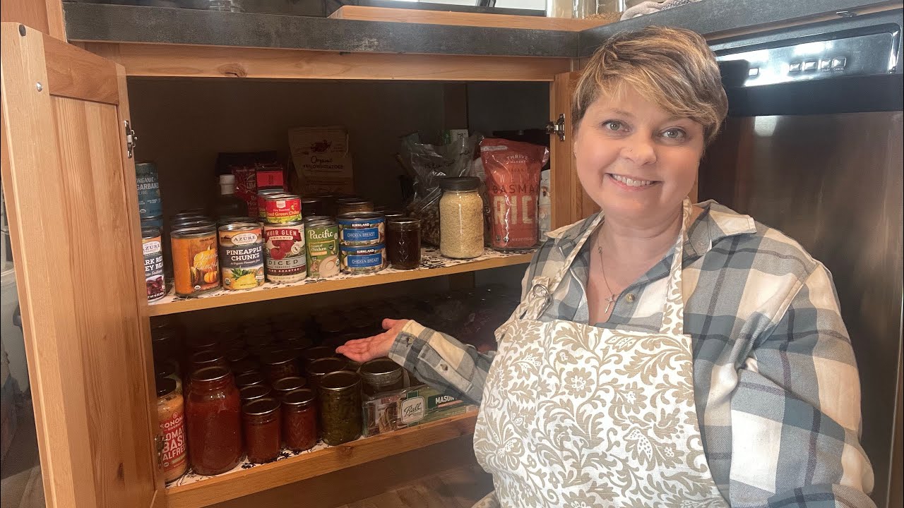 Prepping and Organizing my Food Storage 