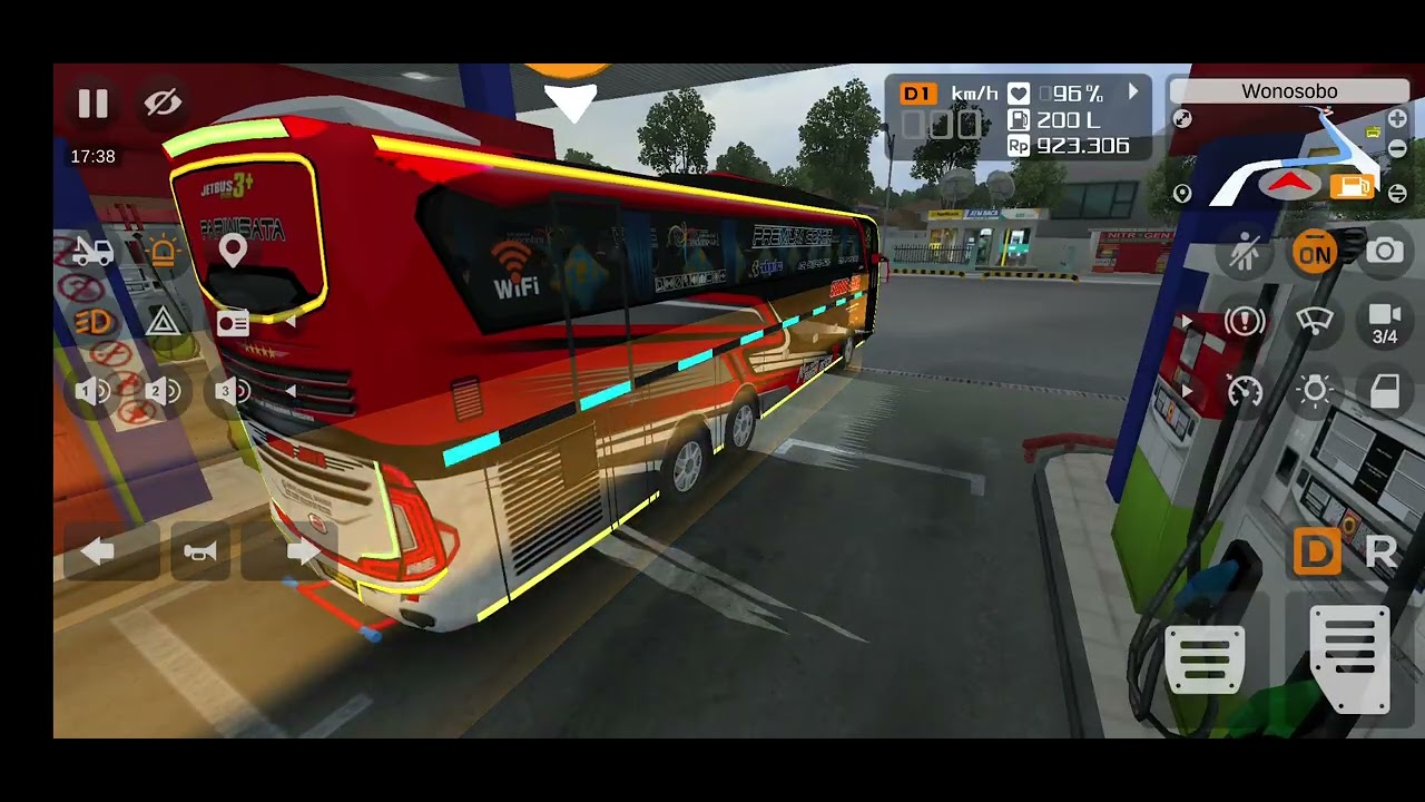 # bus Simulator Indonesia game 🎮 # so beautiful maps 😍 # very nice game # 