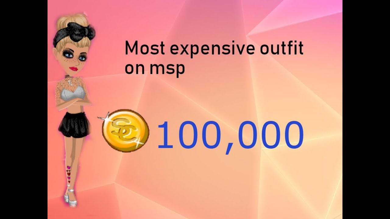 MOST EXPENSIVE OUTFIT ON MSP
