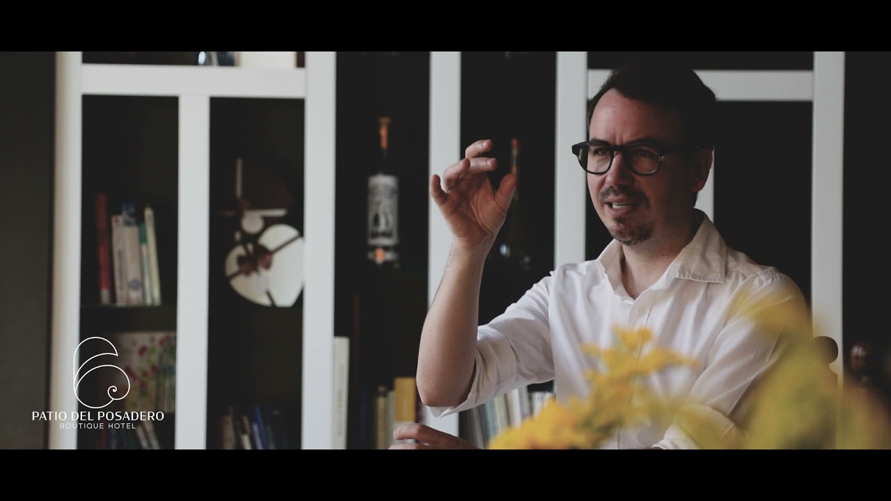 Paco Morales, Chef de Noor Restaurante, en Patio del Posadero