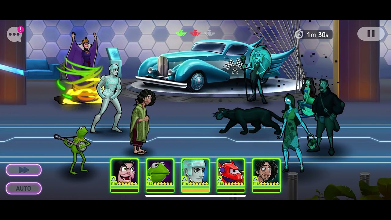 Destroyed by Baymax in a Tough War Battle 😓 - Disney Heroes: Battle Mode - War (10/2/24)