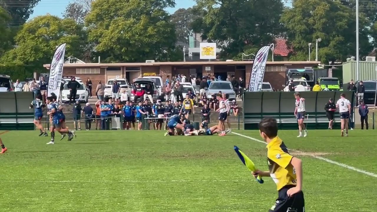 U15 - Eels vs Roosters (Trial)